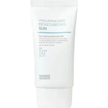 Opalování TENZERO Hydratační opalovací krém s kyselinou hyaluronovou SPF 50+/PA++++, 50 ml