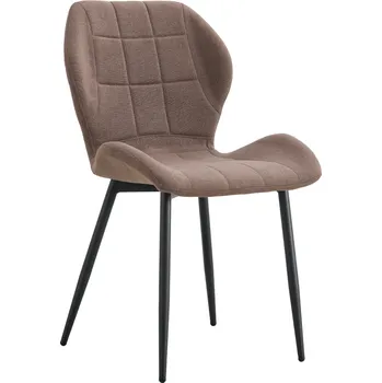 Jídelní židle Jídelní židle, hnědá/černá, MAKENA TYP 1