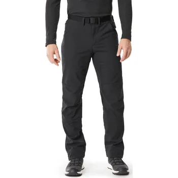 Pánské kalhoty QUECHUA Pánské zimní turistické vodoodpudivé kalhoty NH 500 2XL ŠEDÁ