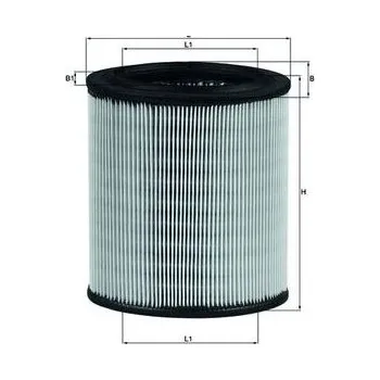 Vzduchový filtr Vzduchový filtr MAHLE LX 715