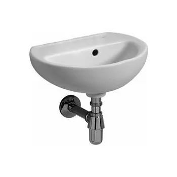 Umyvadlo Geberit Umývátko Kolo REKORD 40x33cm bez otvoru pro baterii, oválné K92040000