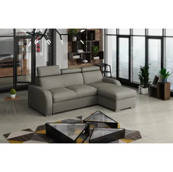 Obývací stěna Sedací souprava Norway UNI 2F-OTO šedá