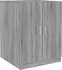 Koupelnový nábytek Skříňka nad pračku kompozitní dřevo 3120183 2 ks