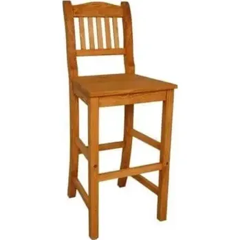 Barová židle Barová dřevěná židle Dona 00538 - SLEVA 3% s kodem radost25