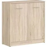 NEPO PLUS skříňka KOM2D, dub sonoma - SLEVA 3% s kodem radost25