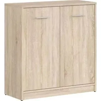 Šatní skříň NEPO PLUS skříňka KOM2D, dub sonoma - SLEVA 3% s kodem radost25