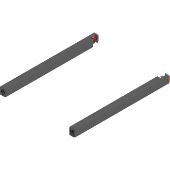 Nábytkové kování BLUM Reling podélný Merivobox L+P orion šedá matná Jmenovitá délka [mm]: 300