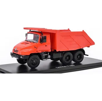 autíčko Start Scale Models Tatra 163 Jamal Sklápěč - Červená 1:43 SSM