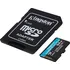 Paměťová karta Kingston Canvas Go! Plus microSDXC 64 GB UHS-I U3 V30 + SD adaptér