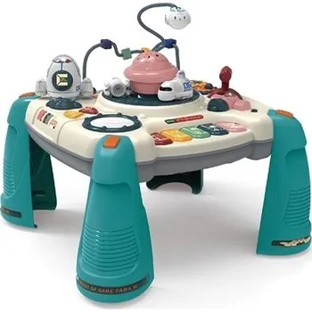 Dětský stůl Bavytoy Interaktivní stoleček s vesmírným projektorem zelený