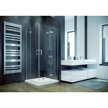 BESCO - Čtvercový sprchový kout VIVA 195R - Rozměr A - 90 BCVIV90CTVERV