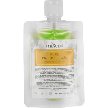 Přípravek po depilaci a epilaci Mixepil - Předepilační gel - 50 ml