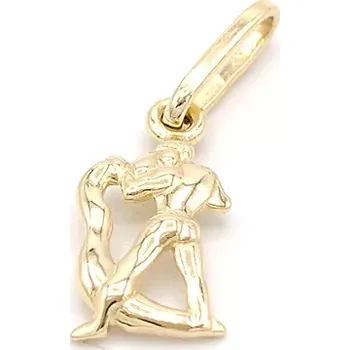 Přívěsek Zlatý přívěsek vodnář 0,49g