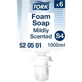 Mýdlo TORK 520501 Tork Premium pěnové mýdlo 1l = 2500 dávek S4 karton 6 ks
