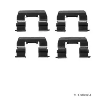 Brzdový kotouč Sada prislusenstvi, oblozeni kotoucove brzdy HERTH+BUSS JAKOPARTS J3660506