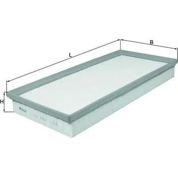 Vzduchový filtr Vzduchový filtr MAHLE LX 1004