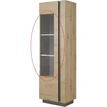 Obývací stěna 2-bodové LED osvětlení CITY - SLEVA 3% s kodem radost25