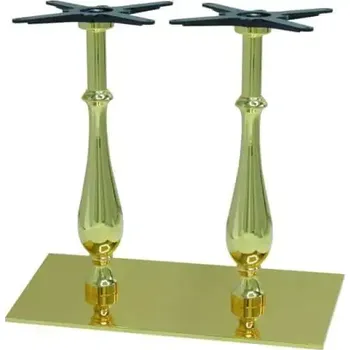 Stolová podnož Stolová podnož FB005-GOLD - doprava zdarma - SLEVA 3% s kodem radost25