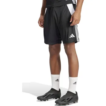 Tréninkové šortky Adidas Tiro 24 černo bílé Velikost: 152