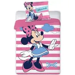 Dětské povlečení Myška Minnie I 135x100 cm - SLEVA 3% s kodem radost25