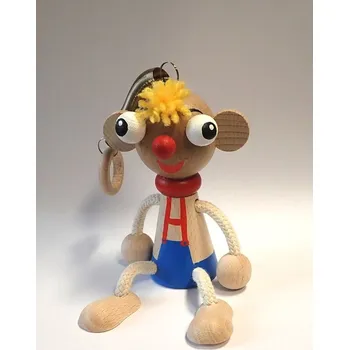 Dřevěná hračka Ceeda Cavity Dřevěné hračky na pružině – Pérák – KLUK