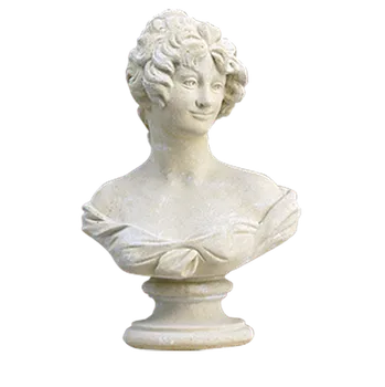 Zahradní dekorace ZahradniDekorace zahradní soška - Busta ženy I, výška 50 cm, 20,5 kg