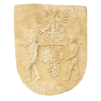 Zahradní dekorace ZahradniDekorace zahradní dekorace - Víno - reliéf, výška 65 cm, 32 kg