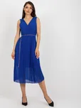 Letní šaty DHJ-SK-13168.21X modré uni