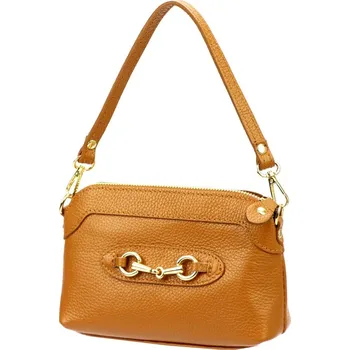 Kabelka Kožená kabelka Luka hnědá KZ2251786