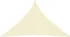 Stínicí plachta Stínicí plachta trojúhelník oxfordská látka 2,5 x 2,5 x 3,5 m krémová