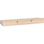 BRW Zásuvka k posteli Nepo LOZ/90A Bílá - SLEVA 3% s kodem radost25