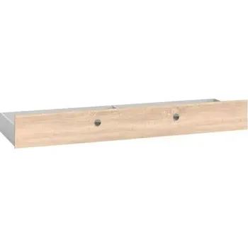 Dětský pokoj BRW Zásuvka k posteli Nepo LOZ/90A Bílá - SLEVA 3% s kodem radost25