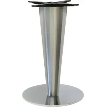 Stolová podnož Stolová podnož Veronika INOX - doprava zdarma - SLEVA 3% s kodem radost25