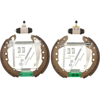 Brzdová čelist Sada brzdových čelistí CIFAM 151-131