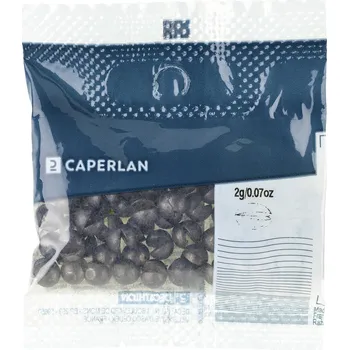 CAPERLAN Rybářská zátěž olověné broky 1,5 G