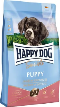 Krmivo pro psa Happy Dog Sensible Puppy Medium Chicken/Salmon/Potato 10 kg