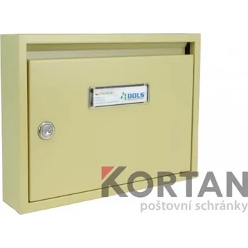 Poštovní schránka Poštovní schránka E-01 paneláková - na stěnu - lakovaná RAL 7016 - antracit