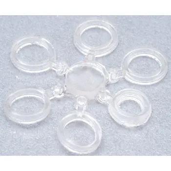 FC Bait bands silikonové gumičky 3ks - TB 7 mm, barva žlutá