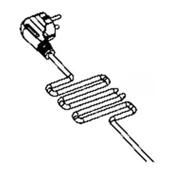 Příslušenství pro gril Přívodní kabel grilu Tefal Optigrill Elite TS-01044240