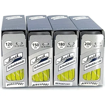 Tkaničky do bot Barth Tkaničky ploché Délka tkaniček: 120 (12-14 oček)