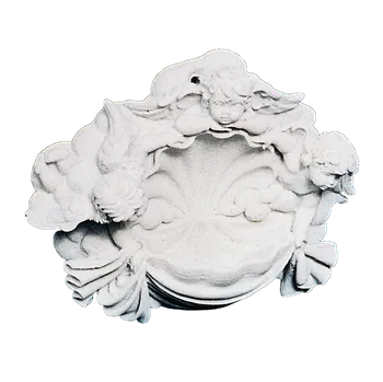 Zahradní dekorace ZahradniDekorace zahradní dekorace - Křtitelnice, výška 12 cm, 0,5 kg