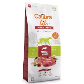 Krmivo pro psa Calibra Life Dog Junior Large Fresh Beef