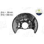 Ochranný plech proti rozstřikování, brzdový kotouč AIC 58812