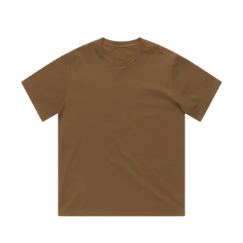 Pánské tričko Vintage Industries Tričko T-Shirt Heavyweight - Pískové Velikost: L