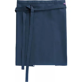 Kuchyňská zástěra CG Workwear Gastro zástěra Roma odolná proti pomačkání 50 x 78 cm Barva: modrá tmavá, Velikost: 50 x 78 cm CGW123