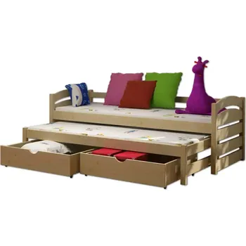 Dětská postel Vomaks Postel s přistýlkou DPV 012 - 1204/SUR6 - SLEVA 3% s kodem radost25