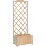 VERDEMAX dřev.truhlík se stěnou 8109 - SLEVA 3% s kodem radost25