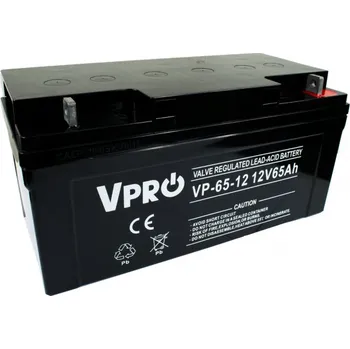 Trakční baterie Baterie VOLT POLSKA AGM VPRO 12V 65Ah