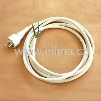 elektrický kabel 863109-3-55/2 Flexo H05VV-F 3x1 2m