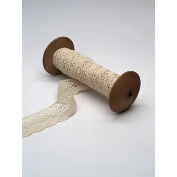 Krajka Krajka 05 režná 32 mm